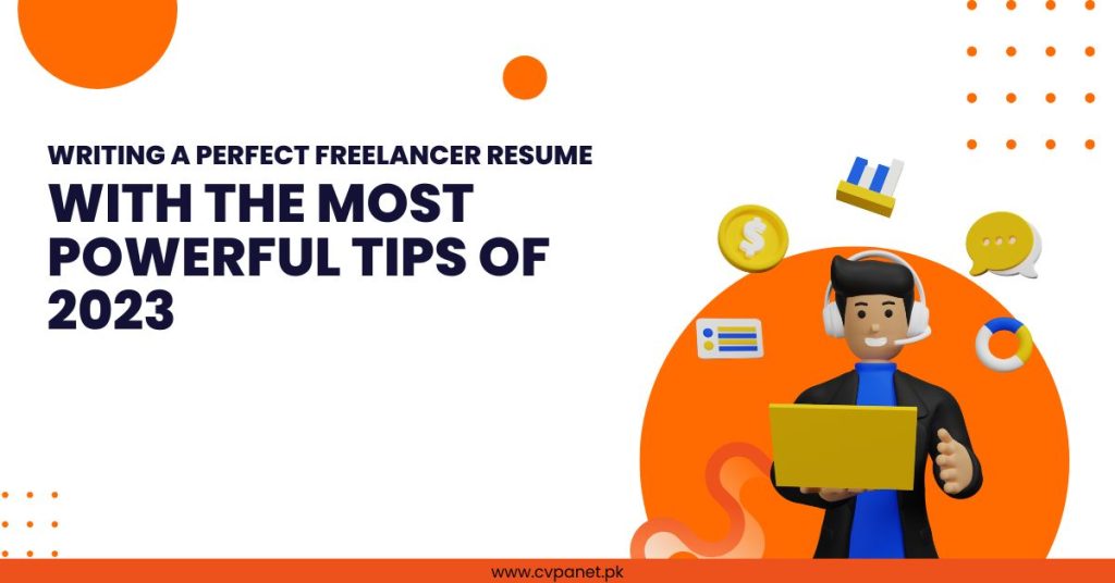 how to make a Freelancer CV